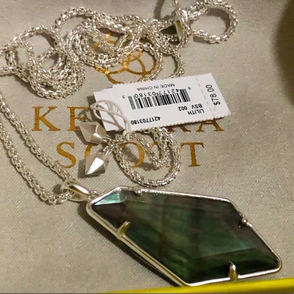 Kendra Scott silver pendant necklace - Picture 2 of 5